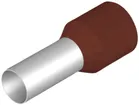 Capocorda Weidmüller H isolata 25mm² 16mm marrone sciolto 