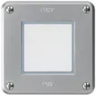 Luminaire LED ENC robusto A IP55 aluminium LED blanc 