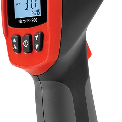 Infrarosso-Thermometer RIDGID micro IR-200, LCD 