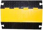Copricavo per pavimento Protector Rubber 4-canali 800×590×78 nero-giallo 