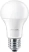 Lampada LED CorePro Bulb E27 A60 10…75W 230V 4000K 1055lm, opale 