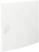 Porte Hager gamma 250×250mm blanc pour GD113G 