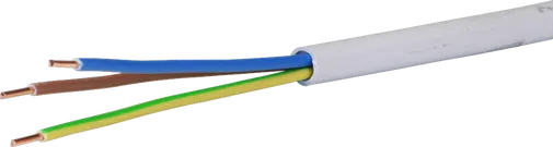 Installationskabel FE0 3×2,5mm² LNPE Dca Ring à 100m