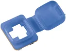 Flansch Splash blau, Staubschutz und Farbcodierung, IP54 