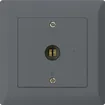 Interrupteur à clé à canon ENC kallysto.line 0/1L anthracite 