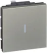 EB-Leucht-Druckschalter S3 ARTEOR, Orientierung, magnesium 