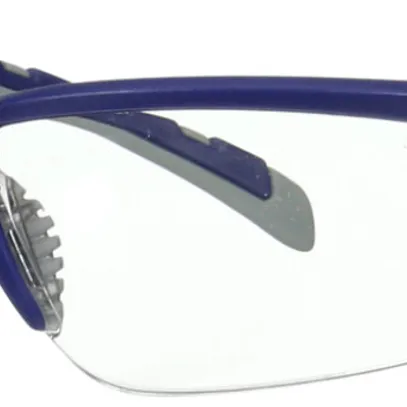 Occhiali di protezione 3M™ Solus™ 2000 lenti chiaro, PC, UV, blu-grigio 