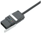 Spina R&M Cable-Outlet 5L con cavo FE0-flex 3×1.5 grigio, L=1m 