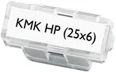 Kabelmarkierer PX KMK HP Ø6mm 25×6mm transparent 