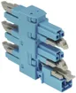 Verteilerblock WINSTA MINI 890 Kodierung: I, 2L, 1 Eingang/5 Ausgänge, blau 