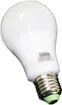 Lampe LED ELBRO E27, A60, 12W, 230V, 2700K, 1055lm, opale, réglable 