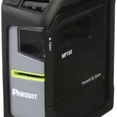 Beschriftungsgerät Panduit mit T100X000VPM-Kassette, USB, AC-Adapter 