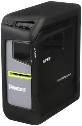 Beschriftungsgerät Panduit mit T100X000VPM-Kassette, USB, AC-Adapter 