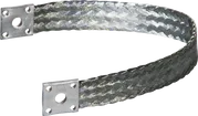 Flexibler Verbinder Flury PA38 CuvSn 25mm² Kabelschuh Ø8.2mm flach 22×2.5×300mm 