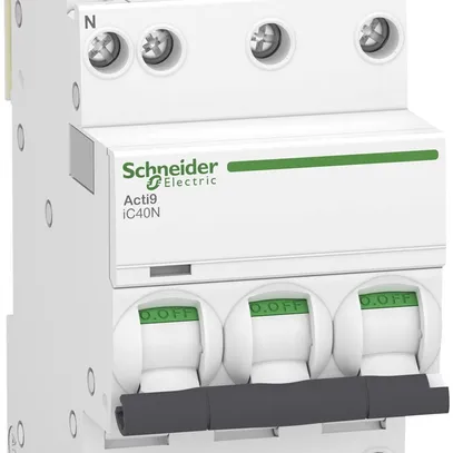 Disjoncteur Schneider Electric Clario iC40 16A (D) 3LN 6kA 