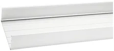 Canale portacavi tehalit DABA 50×160mm, bianco puro 
