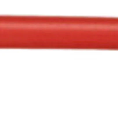 Brandmeldekabel G51, 1×2×0.8mm abgeschirmt halogenfrei rot Dca 