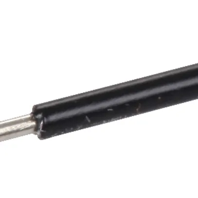 Fil M72 1×0.8mm étamé noir 