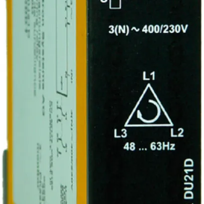 Spannungswächter EMR DU21D 2W, 3-phasig, 400/230VAC 