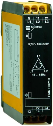 Spannungswächter EMR DU21D 2W, 3-phasig, 400/230VAC 