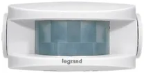 Détecteur mouvement (PIR) sans fils pour carillon Legrand 100m 4.5V 120° blanc 