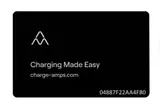Carte RFID Charge Amps 