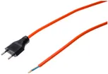 Anschlusskabel MH 2×1.5mm² 5m PUR Stecker T11 angespritzt orange 