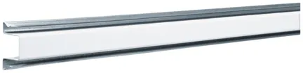 Profilé mitoyen Hager pour BKIS 12.5/25mm blanc pur 