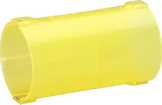 Manicotto PM M50 giallo con linguetta arresto 