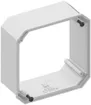 Cadre de réhausse AGRO pour boîte ENC blanc 115×115×45mm, TFC 850°C 