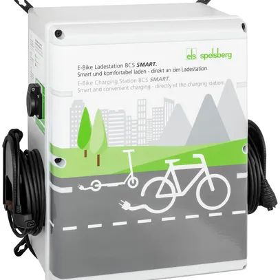Station de charge Spelsberg BCS Smart CH pour E-Bike 