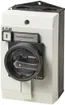 Interrupteur sécurité AP EATON 20A 5.5kW 3L CI_K2 noir 
