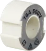 Schraubpasseinsatz DII E27 500V aus Keramik 16A nach DIN 49516 grau 