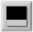 Thermostat d'ambiance ENC kallysto.line KNX s/e-link avec touches gris clair 