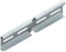 Winkelverbinder Niedax für KL, horizontal, Höhe 60mm, Stahl, bandverzinkt 
