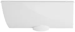 Porte Hager mini gamma 110×180mm blanc pour GD104N 