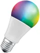 Lampada LED SMART+ WIFI A60 60 E27, 9W, RGBW, 806lm, 215°, opale, 3pz. 