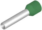 Embout de câble Weidmüller H isolé 6mm² 18mm vert télémécanique en vrac 