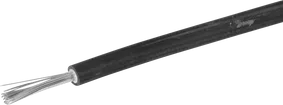 Solarkabel flexibel 1x4mm sz Eine Länge