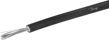 Solarkabel flexibel 1x6mm sz H1Z2Z2-K Eine Länge