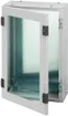 AP-Verteiler Hager orion plus Stahl 650×500×200mm IP65 SKI Doppelbart hgu m.Tür 