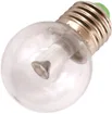 Lampada LED ELBRO E27, G45, 1W, 230V, 50lm, 2500K, 360°, Ø45, bianco, chiaro 