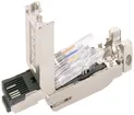 Connettore ad innesto Siemens IE FC RJ45 Plug 2×2 cat.5 100Mbit/s 180° metallo 