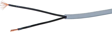 Steuerkabel LiYY 2×1.5mm² nummeriert grau Ring à 100m