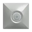 Rilevatore di movimento INC universale 360° pirios EDIZIOdue, angolare silver 