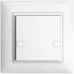 UP-Taster KNX 1-fach EDIZIOdue colore weiss RGB ohne LED 