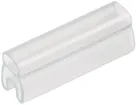 Manchons WAGO p.marqueur de câble 23mm Ø câble 1.4…5mm, transparent 