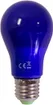 LED-Lampe ELBRO E27 A19 3W 230V 40lm blau opal 