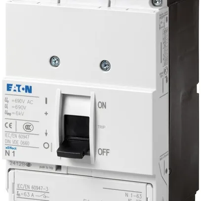 Interrupteur de charge ETN PN1-160, 3L 160A 