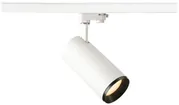 LED-Spot SLV 3~ NUMINOS L PHASE 28W 2440lm 2700K 24° Ø100×213mm weiss 
